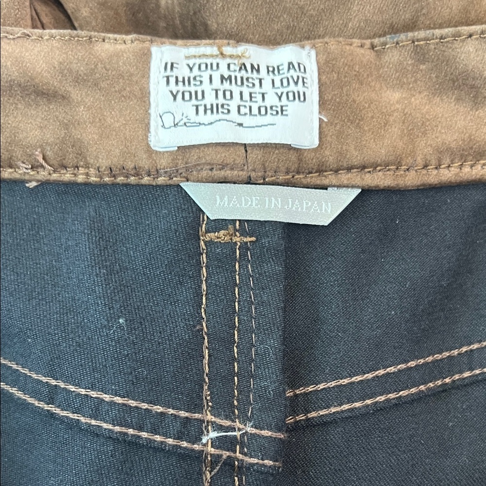 Dior x CACTUS JACK Slim-Fit Jeans Mocha Brown - Picture 9 of 14